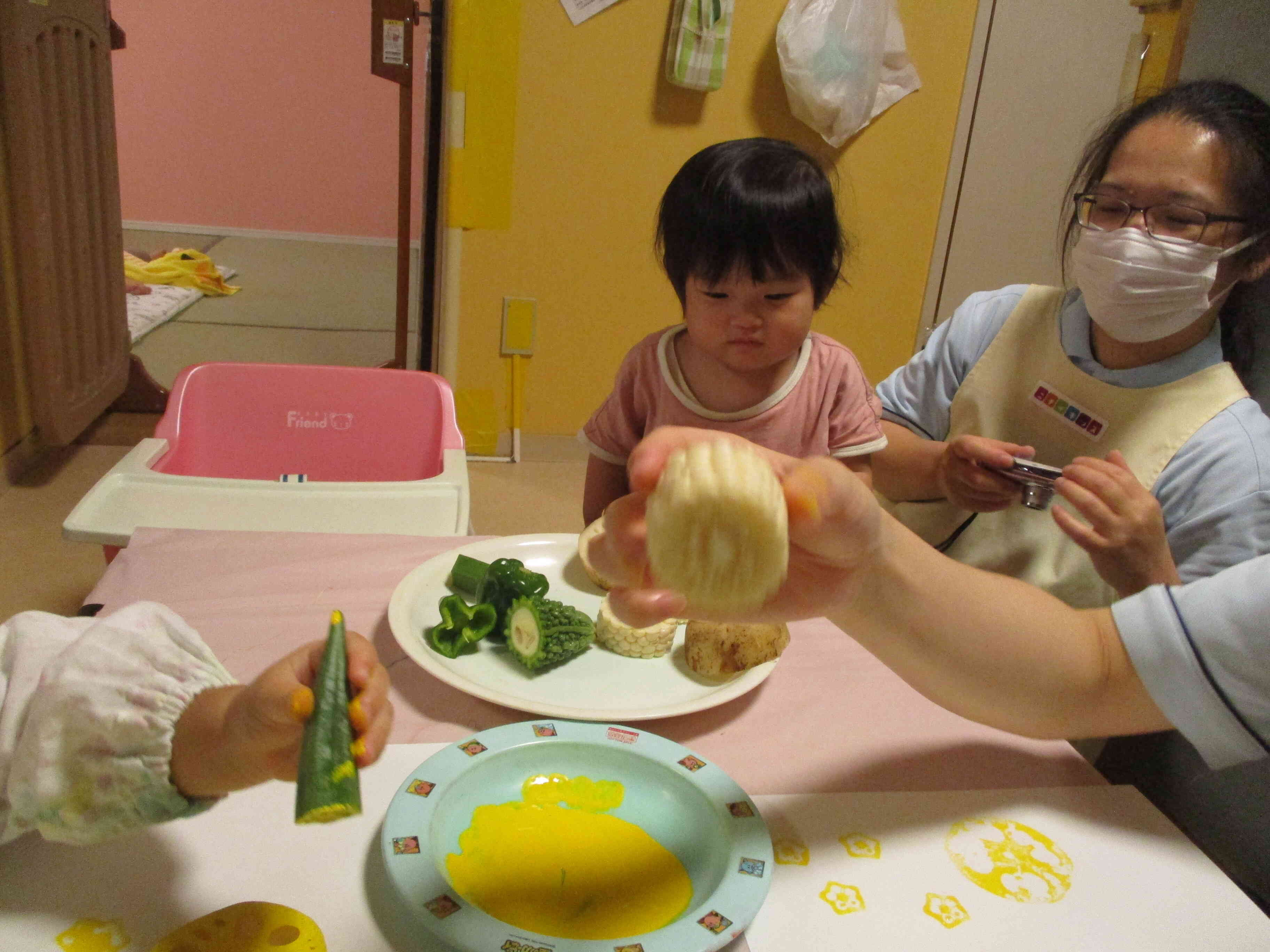 今月の食育は？｜ニチイキッズ吉津保育室｜ニチイキッズ